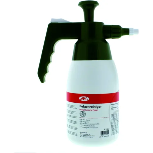 JMC Pumpsprayflasche 1 Liter für Felgenreiniger