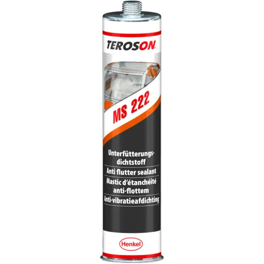 Dichtungsmasse für unterlegte Bleche 1K M+S 222 310 ml ANTIFLUTTER Teroson