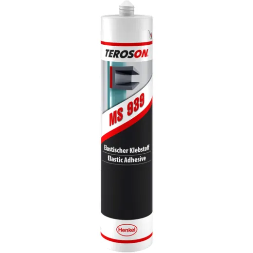 Dichtungsmasse für Fahrzeuge 290 ml schwarz Teroson MS939