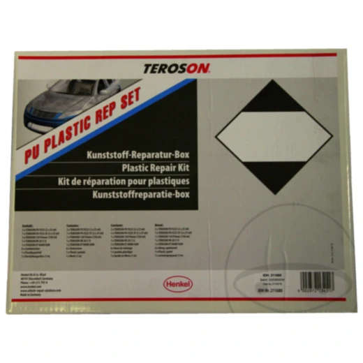Plastic Repair Kit for Motorcycles