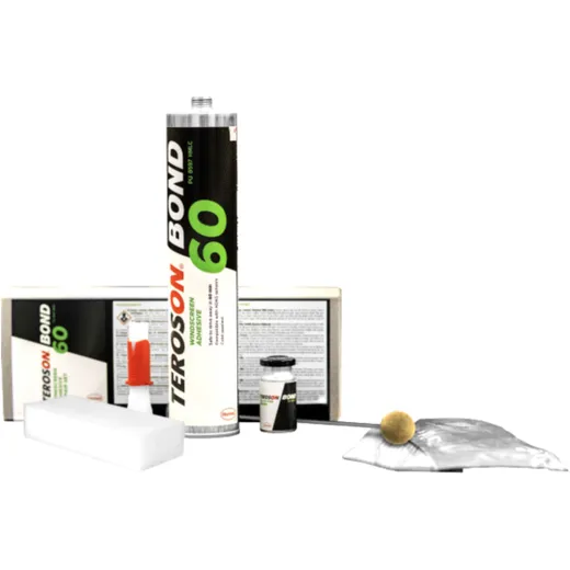 Teroson Windshield Adhesive Kit for Automotive Repair