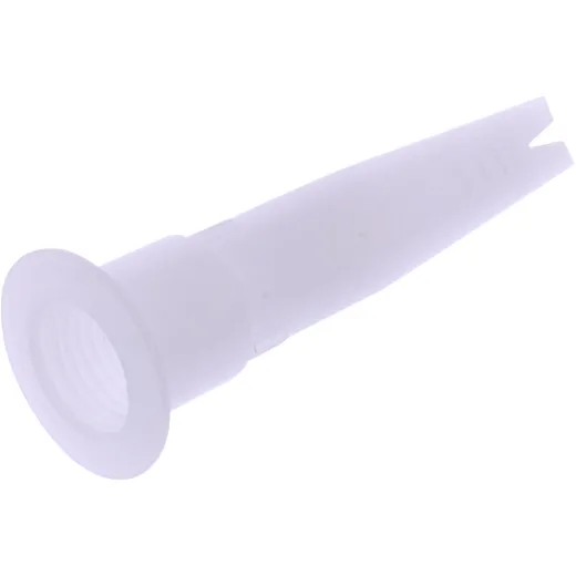 Replacement Nozzle for JMC Windscreen Adhesive - White