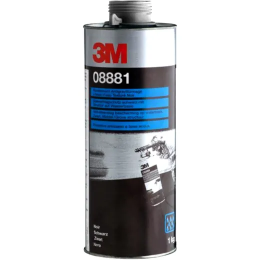 Stone Impact Protection for Motorcycles Black 1L 3M Water-Based