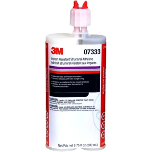 Structural Adhesive 200ml with 2 Nozzles & Brush