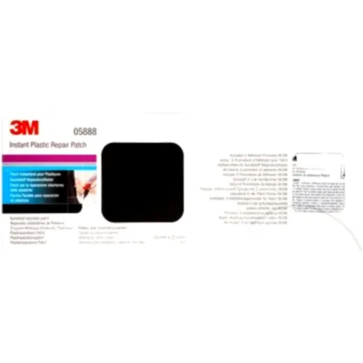 3M™ Plastic Repair Patch for Motorcycles