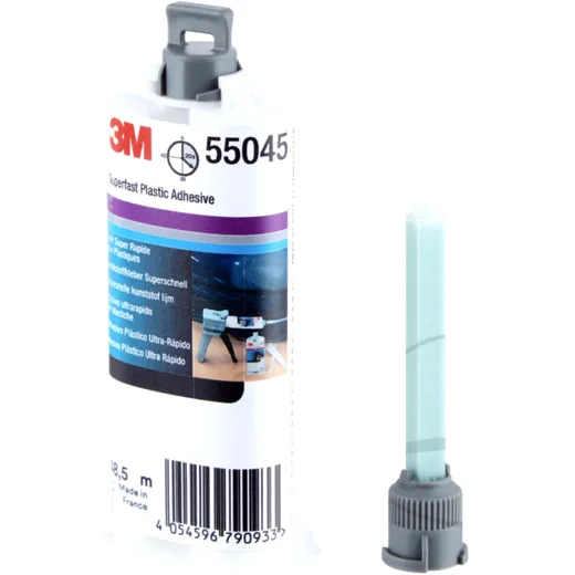 2K Plastic Adhesive 48.5 ml superspeed