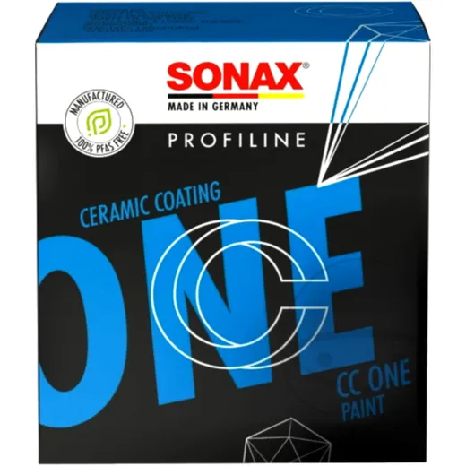 Sonax 4-Piece CERAMIC COATING - Long-lasting Protection for Car Paint