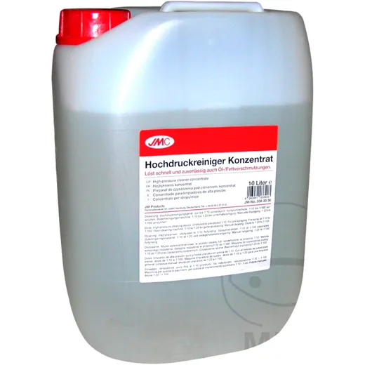 High Pressure Cleaner Concentrate 10L for Vehicle Cleaning