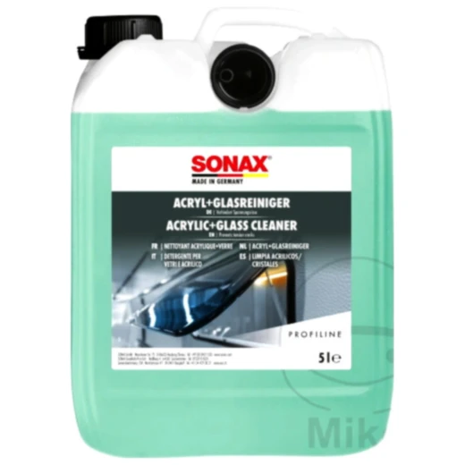 Acryl- und Glasreiniger 5L für alle Fahrzeuge