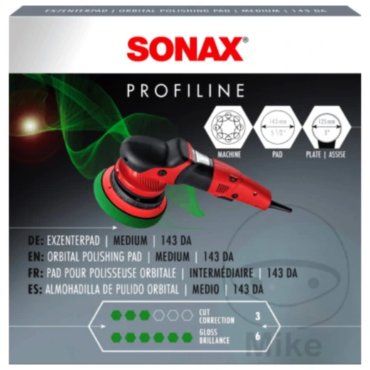 EXZENTERPAD SONAX 143MM medium for polishing machines_0