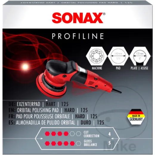 Exzenterpolierpad Hart 125 mm für Sonax_0