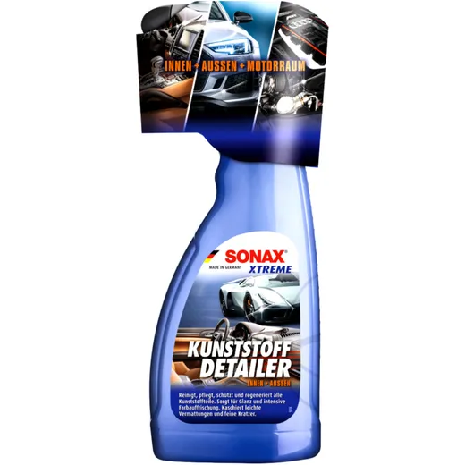 PLASTIC DETAILER 500ML for Motorcycles