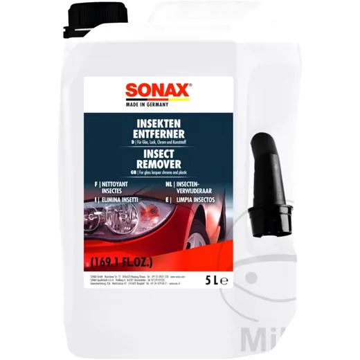 INSECT REMOVER for Vehicles – SONAX 5L