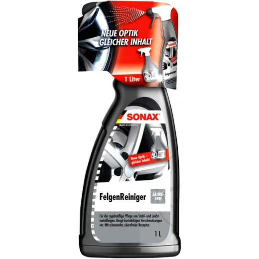 Felgenreiniger 1 Liter SONAX, säurefrei für alle Felgen