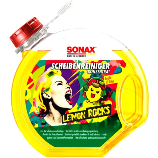 Scheibenreiniger Lemon Rocks 3L für PKW