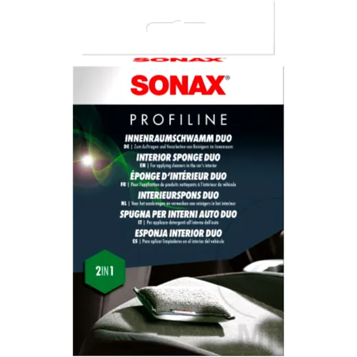 Interior Cleaning Sponge Duo for Sonax
