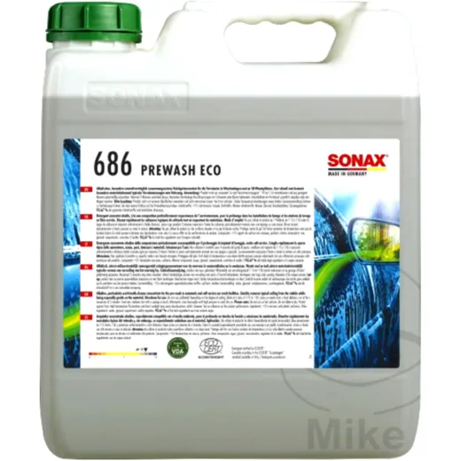 Reiniger WA presto WASH 10 Liter ECO für hochwertige Fahrzeugvorwäsche