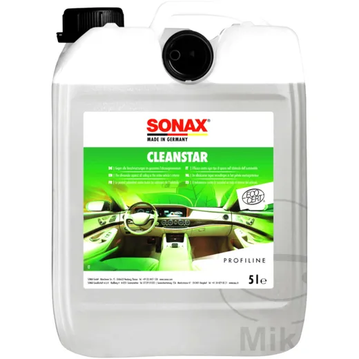 Innenreiniger 5L Sonax Cleanstar ECOCERT