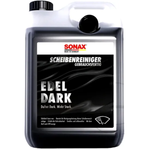 Scheibenreiniger Edeldark 5L - gebrauchsfertig für den Sommer
