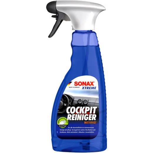 SONAX EXTREME MATT EFFECT COCKPIT CLEANER für Motorräder 500ml