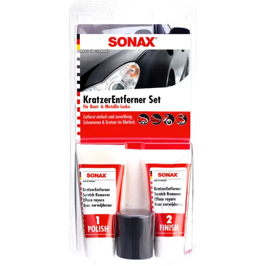 SONAX Kratzerentferner Set 2X25ML