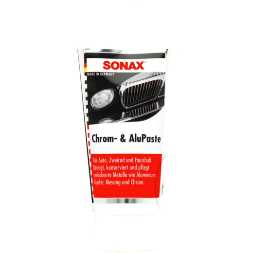 SONAX Chrome and Aluminum Paste 75ml