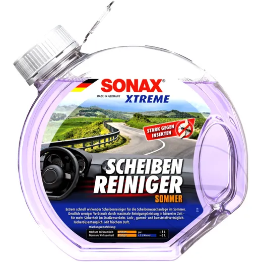 SONAX XTREME Screen Wash 3L SO SUMMER Ready to Use
