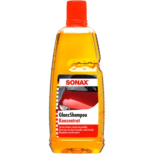 Glanzshampoo Konzentrat 1L für Motorradpflege