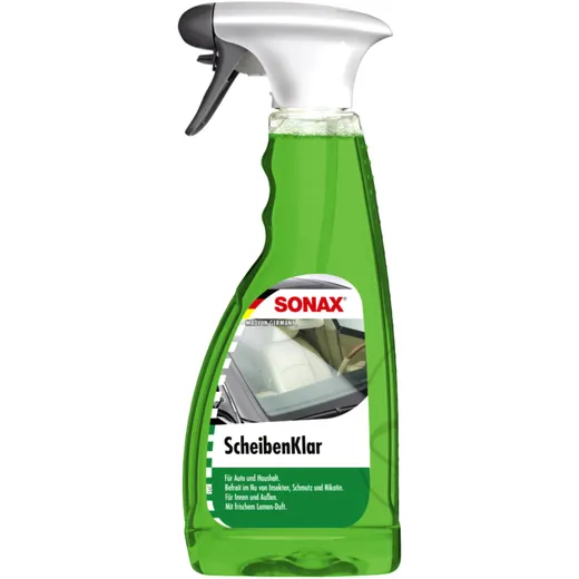 Scheibenklar 500 ml für Motorradscheiben