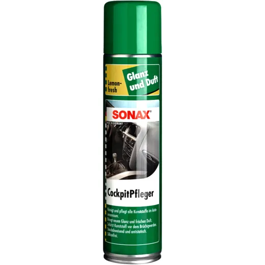 Cockpitpflege-Lemon 400 ml für Autos