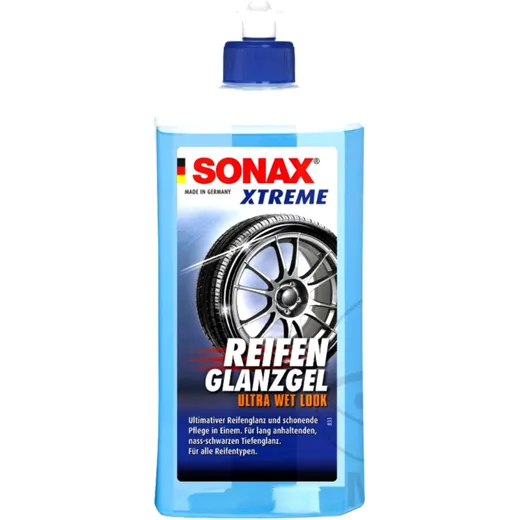 ReifenGlanzGel 500 ml für alle Reifentypen