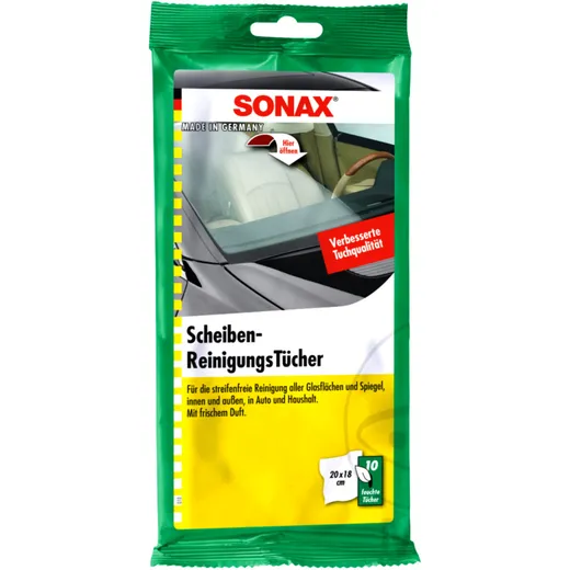 Scheibenreiniger Tücher für alle Fahrzeuge 10 Stück