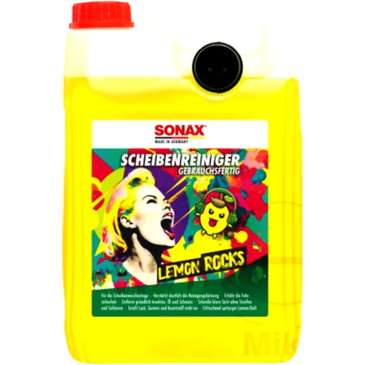 SCREENWASH LEMON 5L for Summer