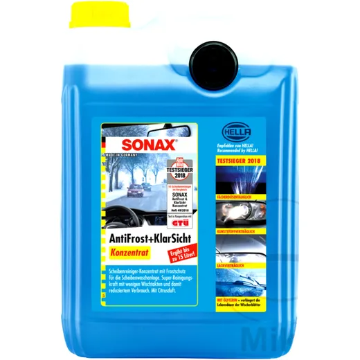 Scheibenreiniger für klare Sicht - Antifrost Citrus 5L