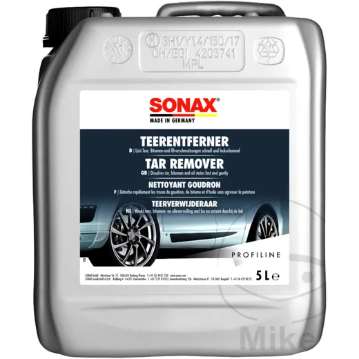 TAR REMOVER 5L for Automotive Cleaning