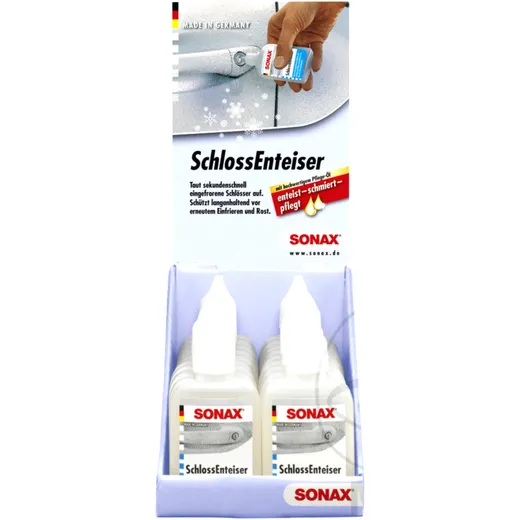 Lock De-Icer & Lubricant 50ml