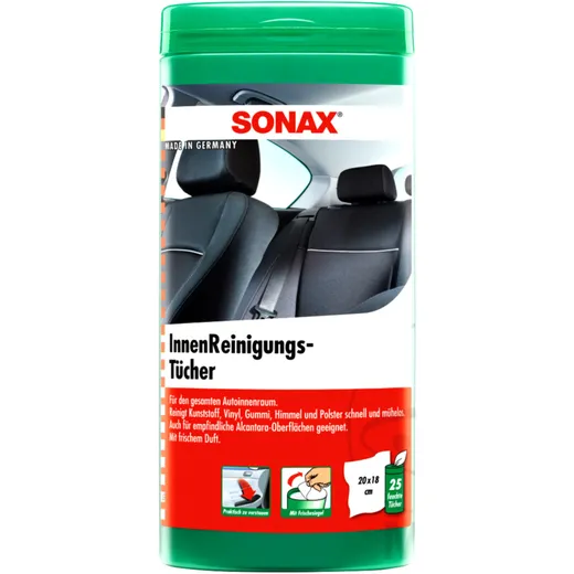 Interior Cleaning Wipes - 25 PCS for All Vehicles