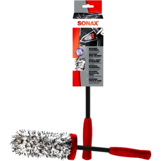 SONAX Microfaser RIM BRUSH for delicate wheel surfaces