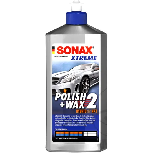 POLISH Xtreme High Gloss Polish for Motorcycle Paints
