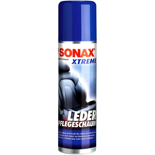 LEATHER CARE XTREME – Foam Cleaner for All Smooth Leather
