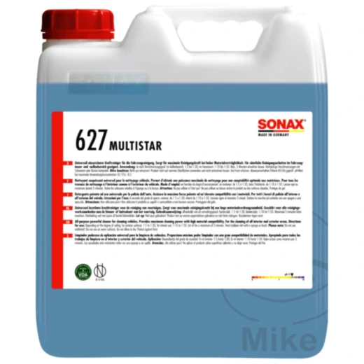 PRE-CLEANER for Car Wash SONAX SX MULTISTAR 10L
