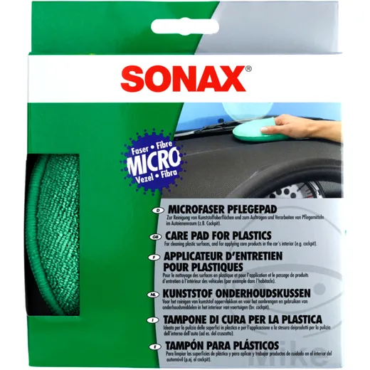 Microfiber Care Pad for Used Car Preparation