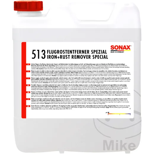 FLASH RUST REMOVER 10L for Reliable Used Car Prep