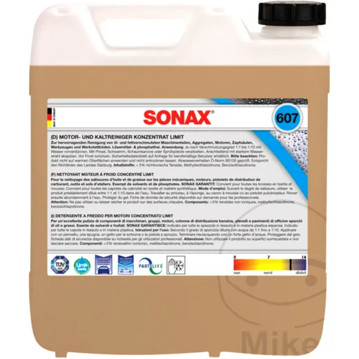 Sonax Kaltreiniger für Motor & Maschinen