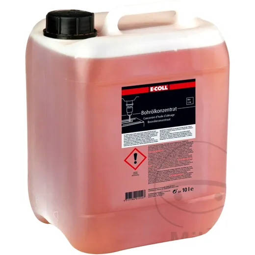 Bohrölkonzentrat 10 Liters E-COLL for Metalworking