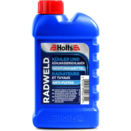 Radiator Sealant for Motorcycles 250ml Holts Radweld