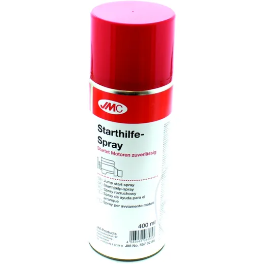 JMC Easy Start Spray 400ml - for motorcycles and more