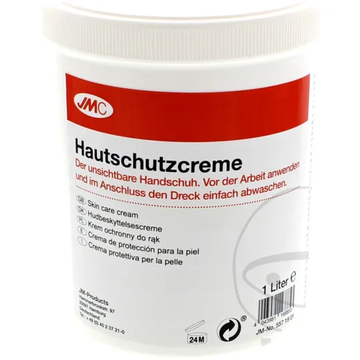 JMC Handschutzcreme für unsichtbaren Hautschutz