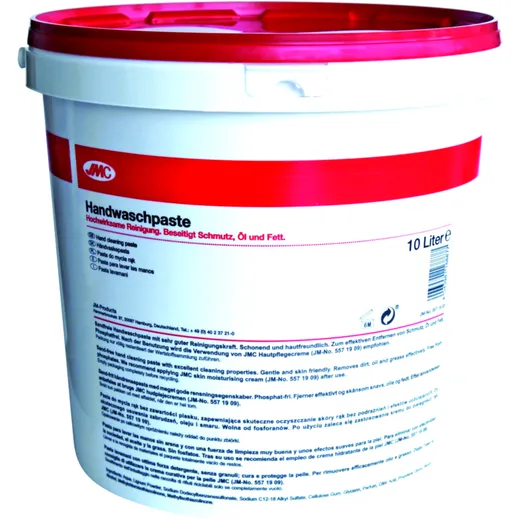 JMC Hand Cleaner Paste for Heavy Dirt 10 Litre