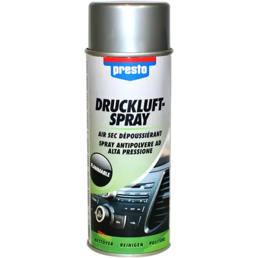 Druckluftspray 400 ml für empfindliche Elektronik
